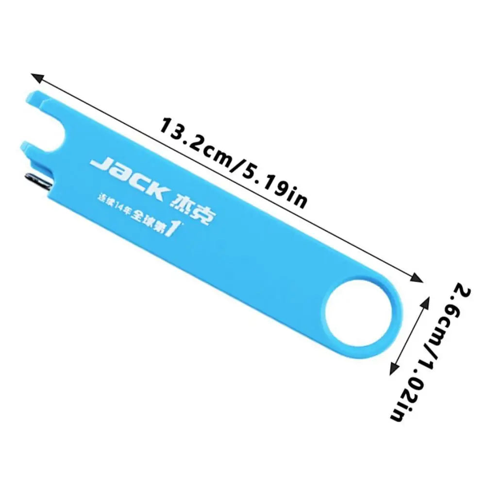 Needle Threader with Magnifier, Ruler & Magnetic Back | Sewing