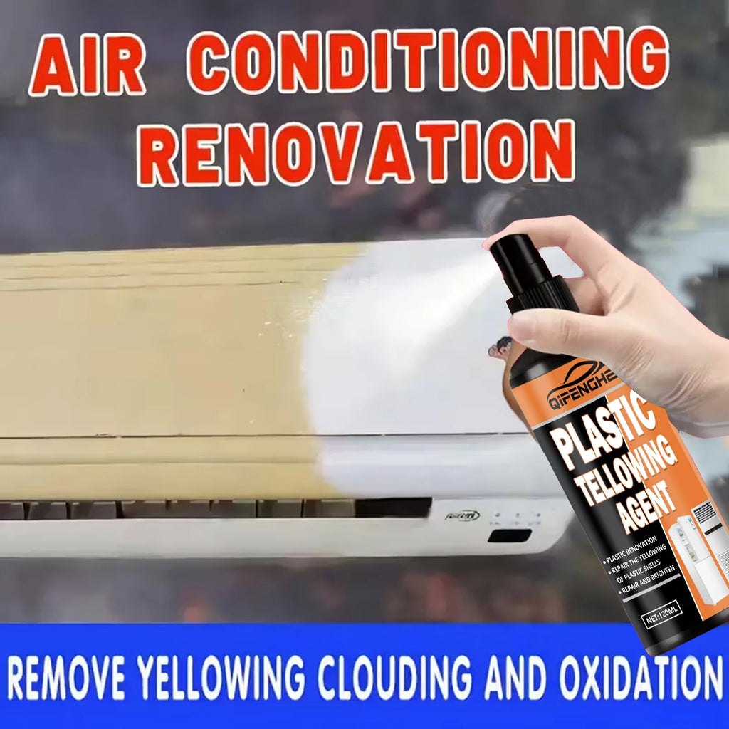 Plastic Refurbishing Agent: Eliminates Yellowing/Oxidation/Scratches, For AC & Car Headlights, Restores Clear Shine Oasis Select