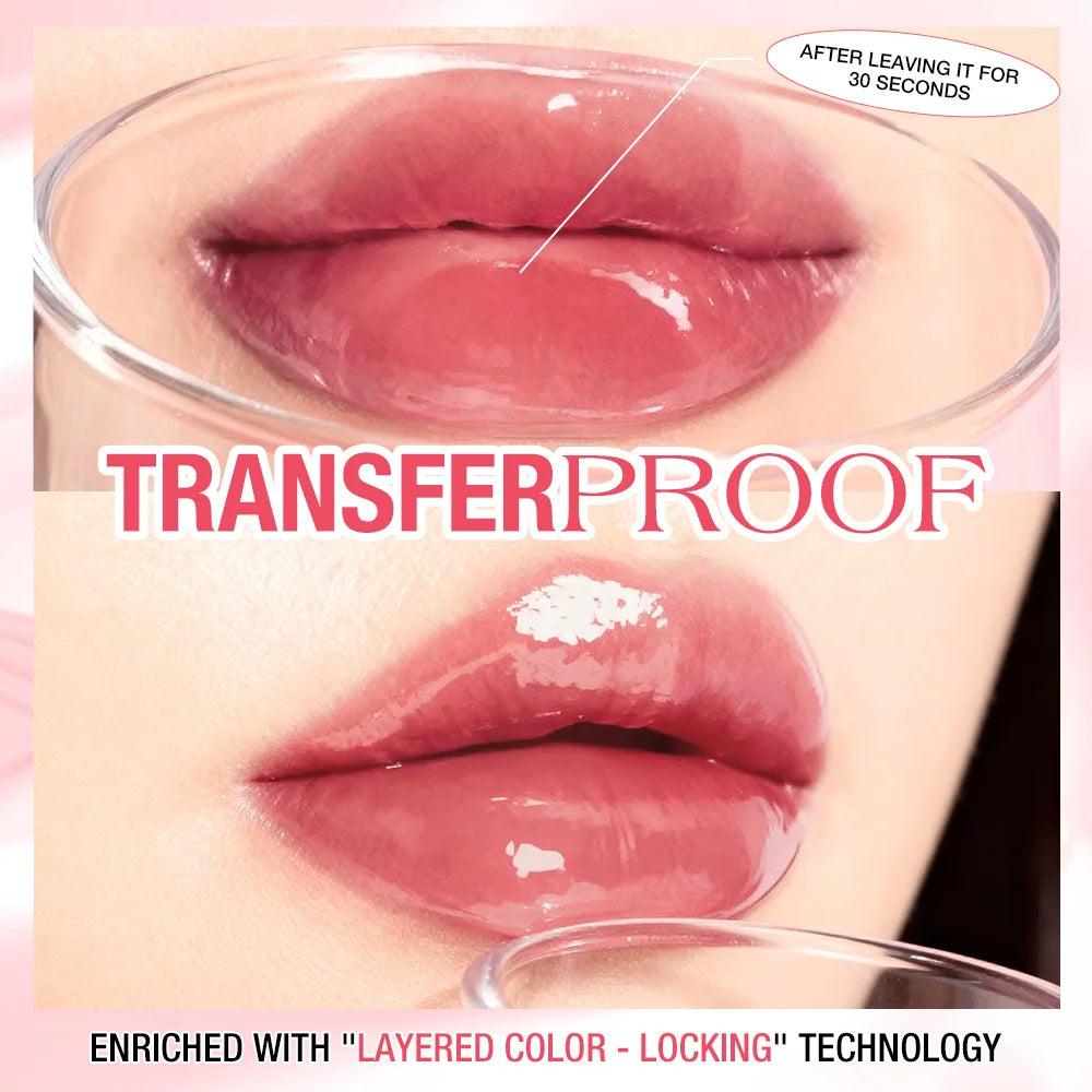 O.TWO.O Mirror Lip Gloss – High-Shine, Long-Lasting Color