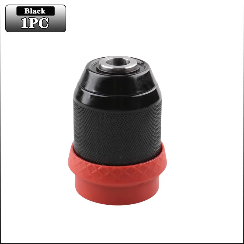 Quick Release Drill Chuck Adapter for 6.35mm Shank Brushless Rechargeable Electric Power Drill Conversion Tool Parts Oasis Select Drill Chuck