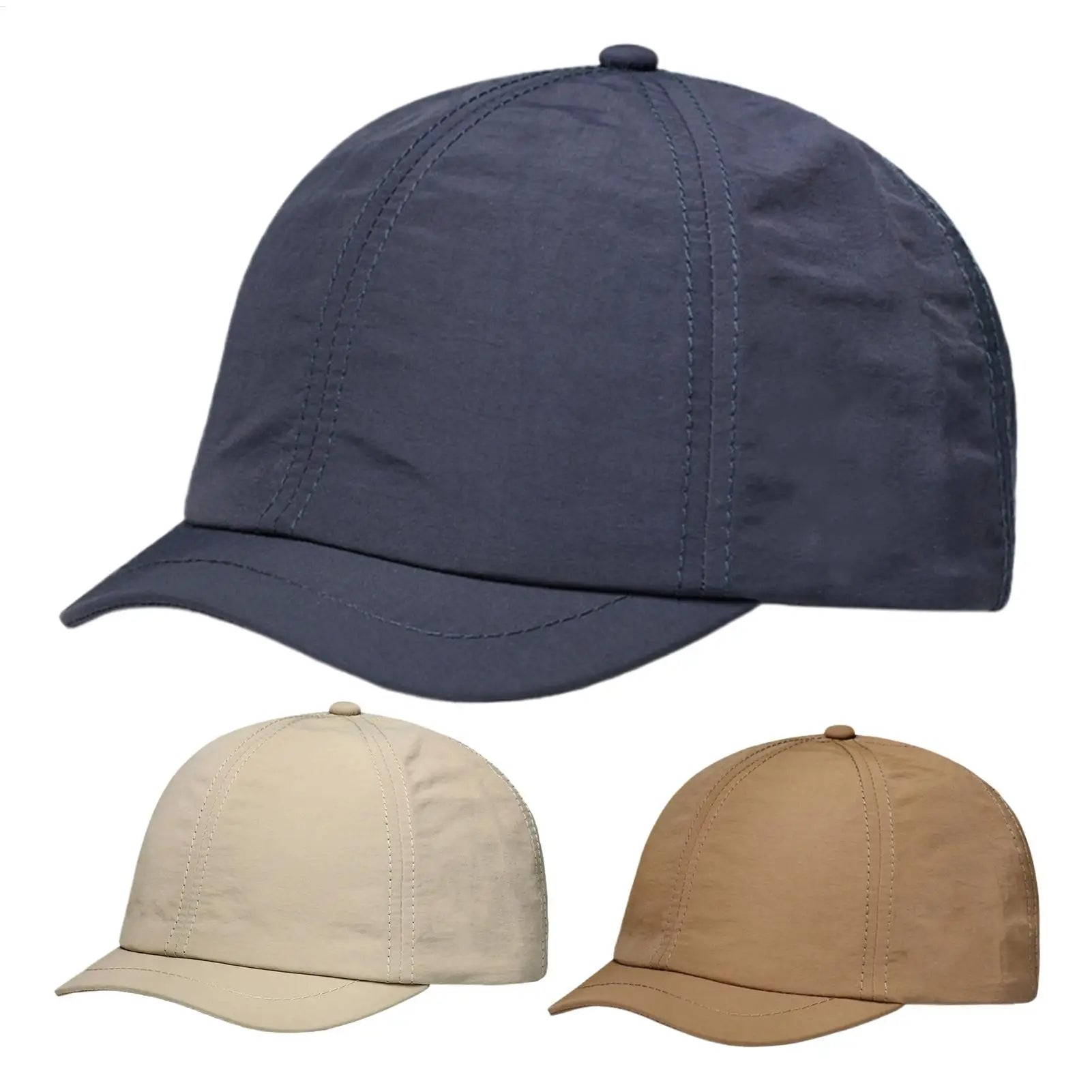 Summer Baseball Hat Outdoor Sport Baseball Cap Unisex Summer Quick Drying Hat Breathable Cap Foldable Cycling hat Sun Protection Oasis Select