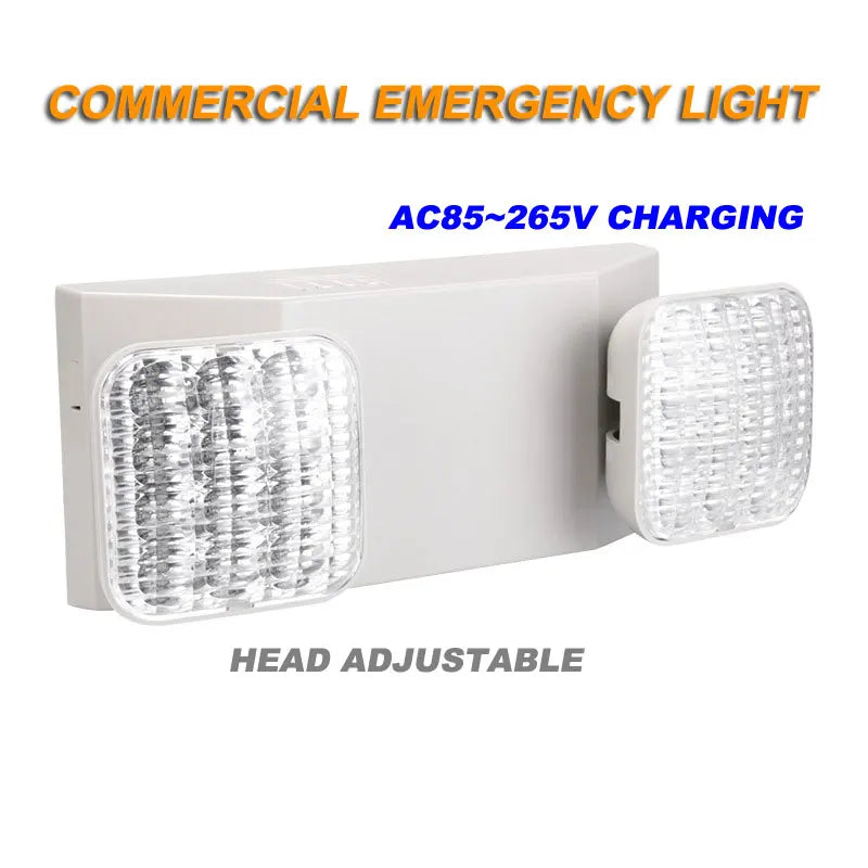SHINEKNOT LED Emergency Light Battery Backup 85-265V Wall Mount