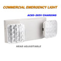 SHINEKNOT LED Emergency Light Battery Backup 85-265V Wall Mount