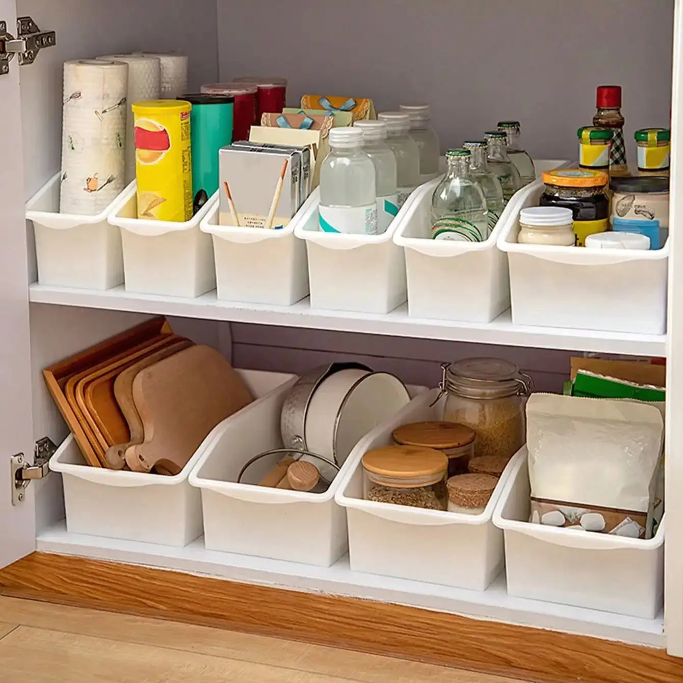 Kitchen Gap Debris Storage Basket, Snack Cabinet, Seasoning Basket, Bathroom Storage Rack, Storage Box Oasis Select