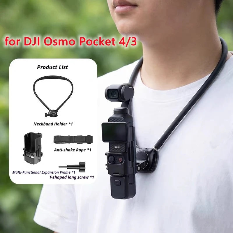 DJI Osmo Pocket 3/4 Accessories Kit – Case, Tripod & Mount