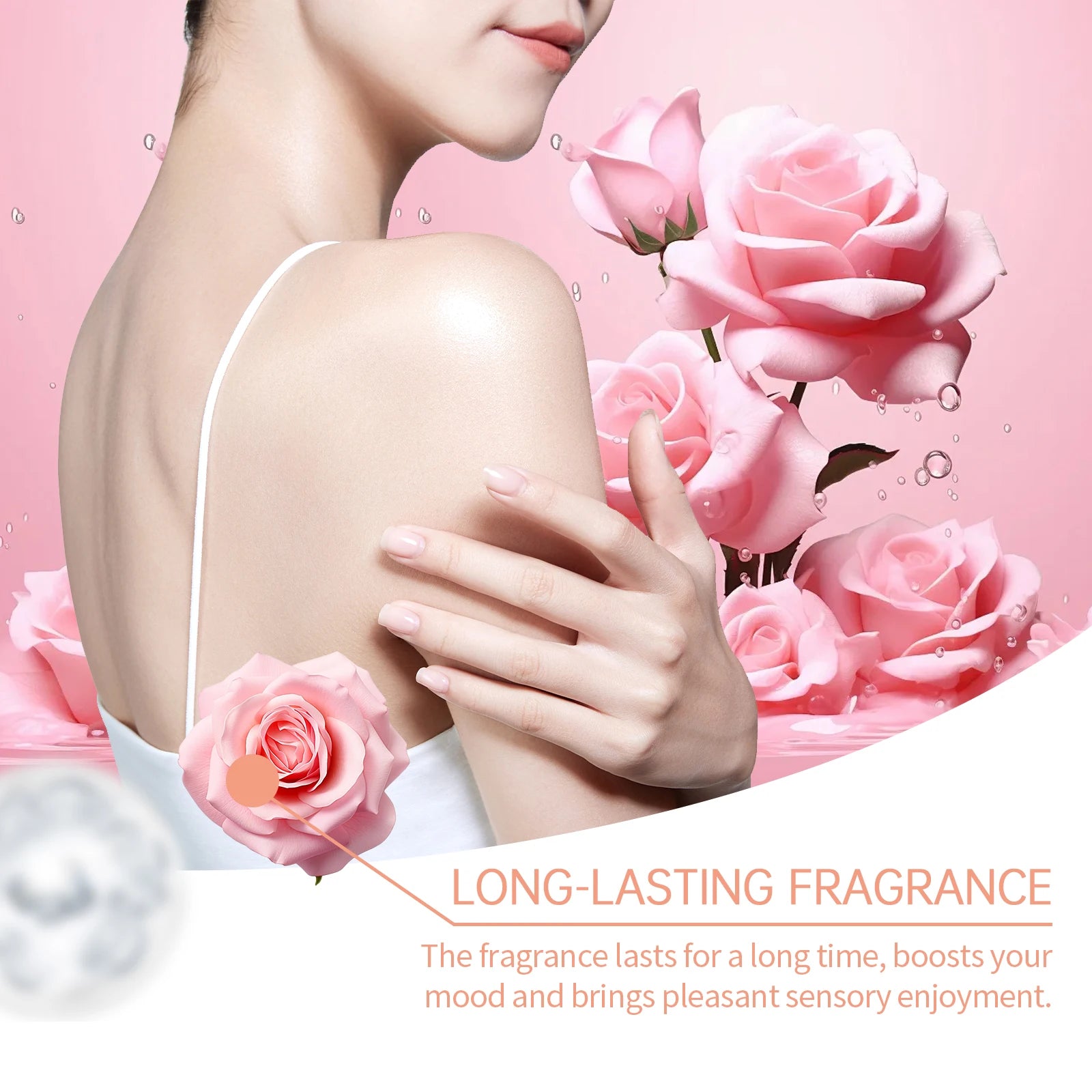 EELHOE Rose Bath Salts – Exfoliating, Pore-Minimizing, Stress Relief Rose Bath Salts Oasis Select
