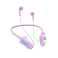 S13 TWS Wireless Headphone Bluetooth Earphones Magnetic Neckband Sport Waterproof Blutooth Headset with Mic Noise Cancell Oasis Select purple