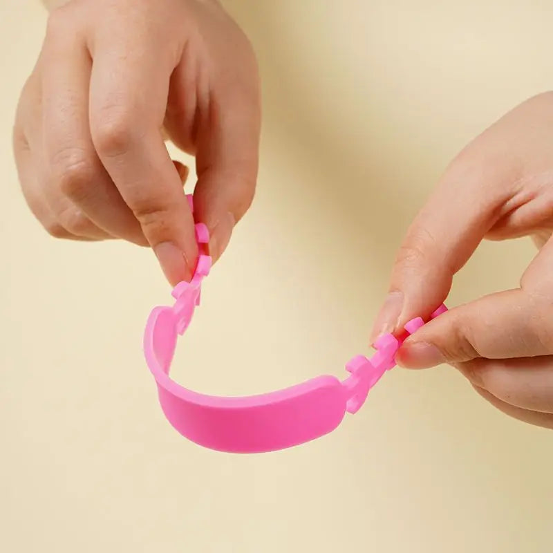 10pcs Mask Holder Adjustable Anti-slip Silicone Mask Strap Buckle Ear Grips Extension Hooks Face Mask Ear Protection Artifact Oasis Select