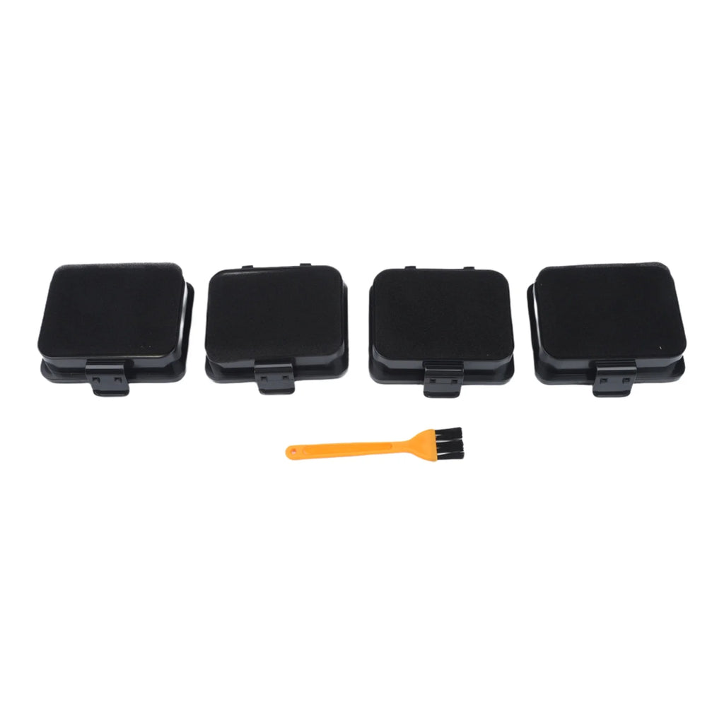 Replacement Filter Kit 4pcs With Brush For Bosch GAS 18V-1 Especially Recommended For Asthmatics Oasis Select