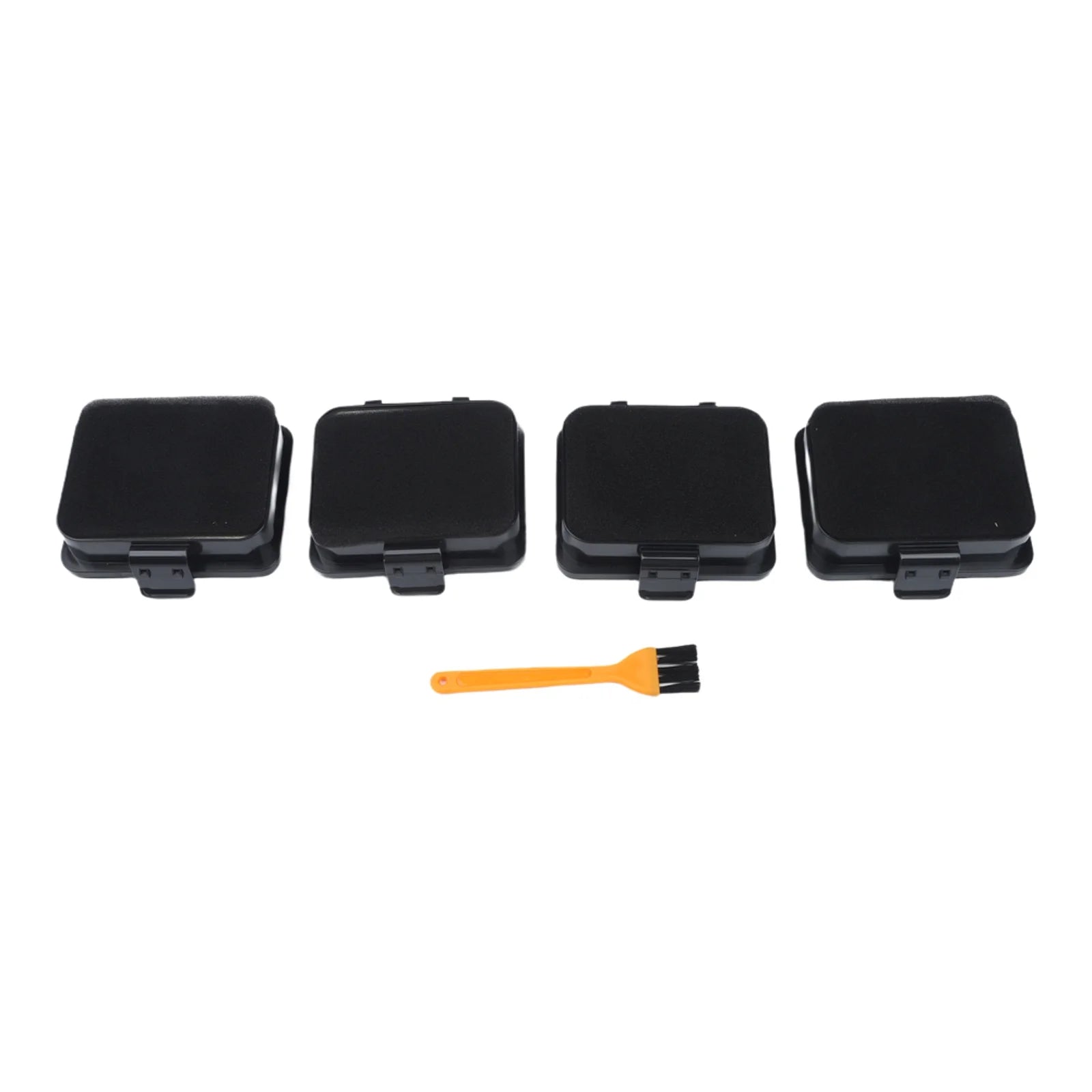 Replacement Filter Kit 4pcs With Brush For Bosch GAS 18V-1 Especially Recommended For Asthmatics Oasis Select