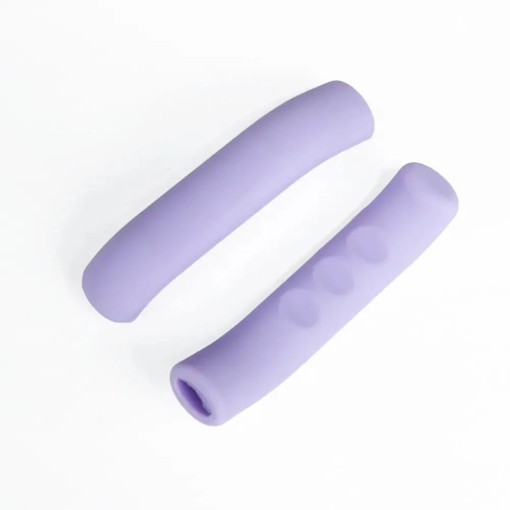 1 4Pairs Bike Brake Lever Protective Silicone Bicycle Grips Handle