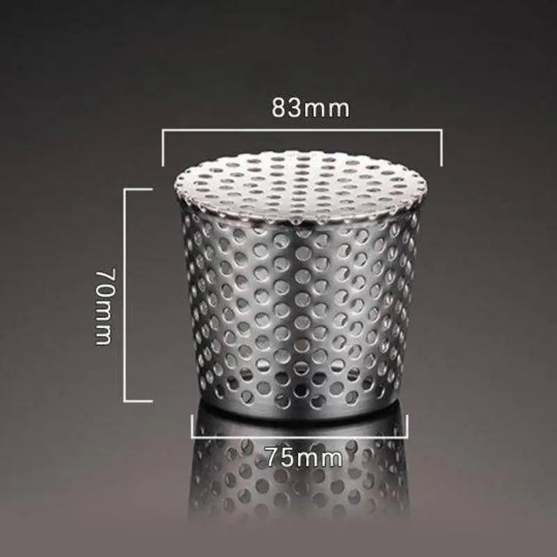 Stainless Steel Drain Cover Anti Clogging Interpolated Filter Screen For PVC Pipe Rain Pipe Cap Oasis Select 83
