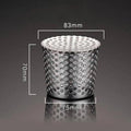Stainless Steel Drain Cover Anti Clogging Interpolated Filter Screen For PVC Pipe Rain Pipe Cap Oasis Select 83