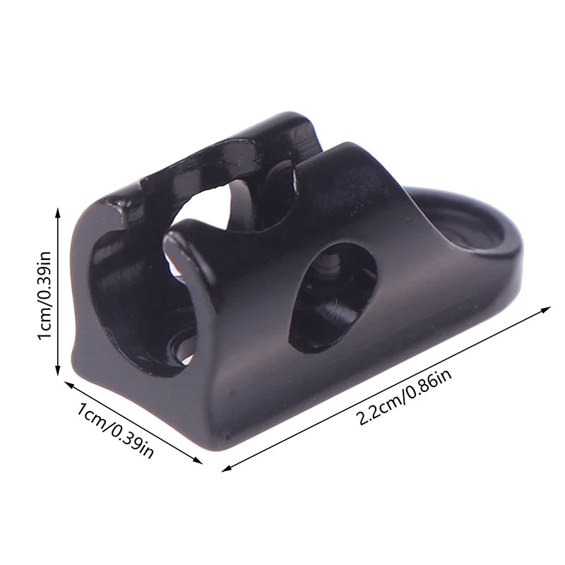 1pcs Bike Frame Small Parts Double Single Cable Stopper Cable Hamger Carbon Bicycle Accessories Brake Shift Cable Seat Oasis Select A