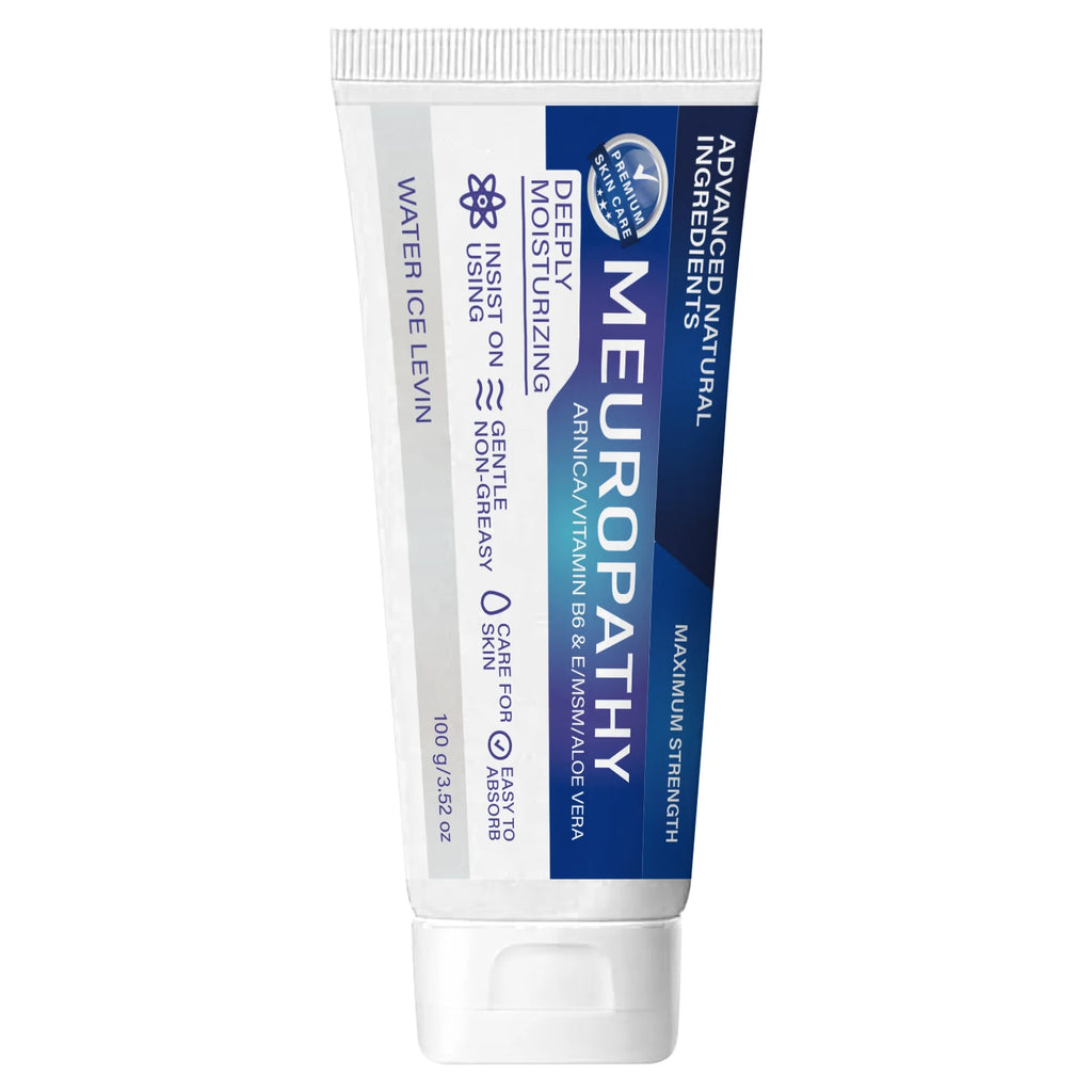 Neuropathy Care Cream – Hyaluronic Acid & Aloe Vera 100g Body Moisturizer Cream Oasis Select SKY BLUE 100g
