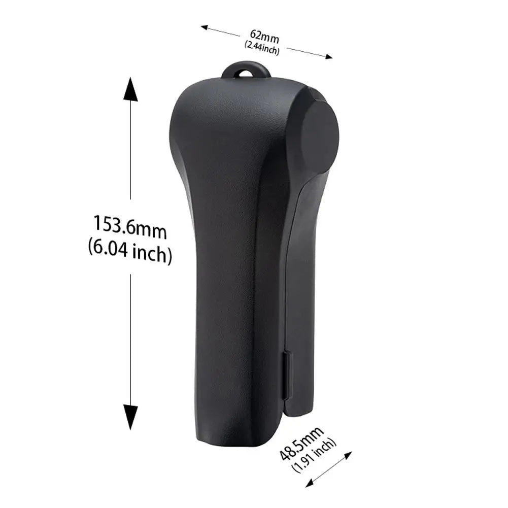 DJI Osmo Pocket 4 Hard Shell Flip Case – Filter Storage & Drop Protection