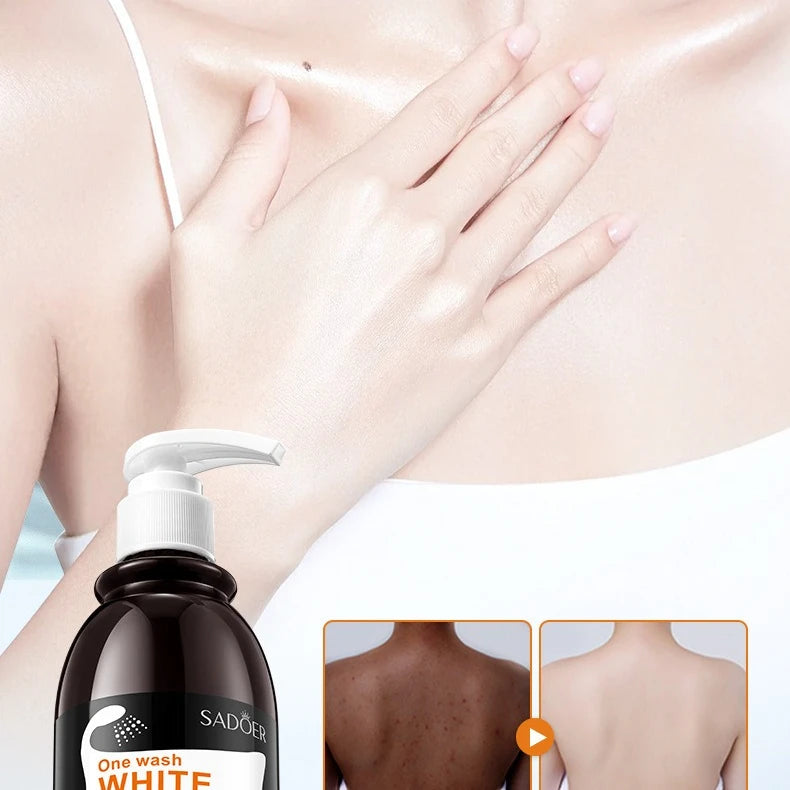 SADOER Volcanic Mud Brightening Body Wash 260ml