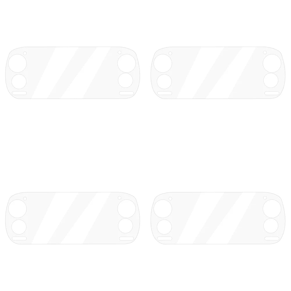For Retroid Pocket 5 Game Console Screen Protector Film Anti-Scratch 9H Tempered Glass Film Ultra-Clear Game Console Accessories Oasis Select 4PCS China Mainland