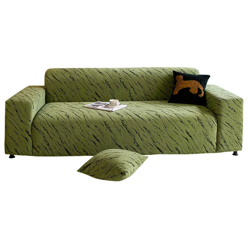 New All-inclusive Anti-cat Scratch Elastic Sofa Cover, One-piece Anti-slip Sofa Protective Cover Cover Sofa Oasis Select