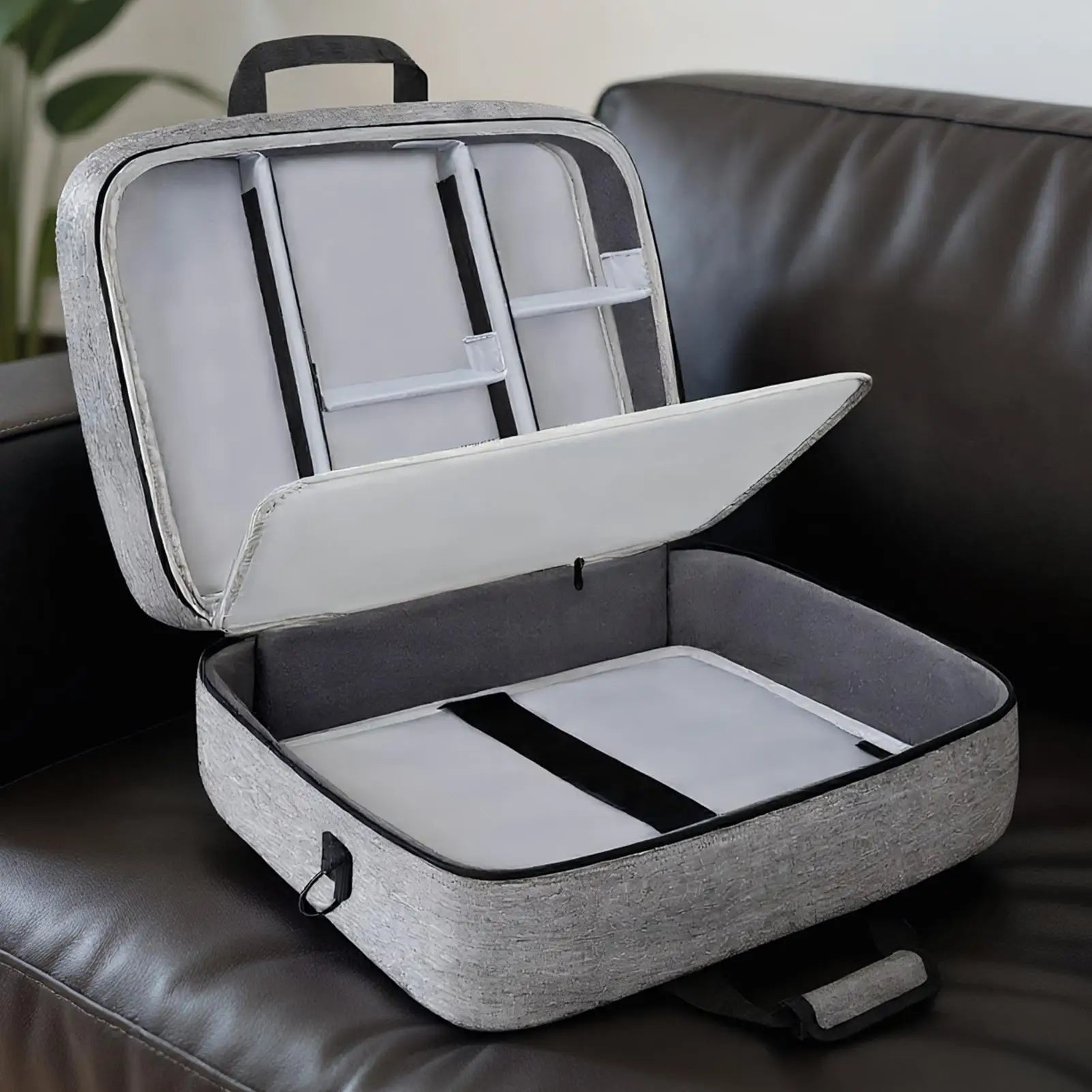 Audio Mixer Bag Compact Audio DJ Mixer Case with Adjustable Storage Scratch-Resistant Sound Instrument Accessories Storage Oasis Select