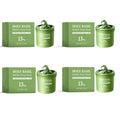 Holy Basil Sparkling Bubble Mask Gentle Foaming Deep Cleansing Mud Mask Oil Control Remove Blackheads Hydrating Facial Mask Oasis Select 4 X 90g boxed