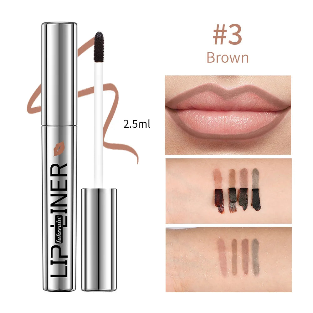 Peel Off Matte Lip Liner Stain – Waterproof & Long-Lasting