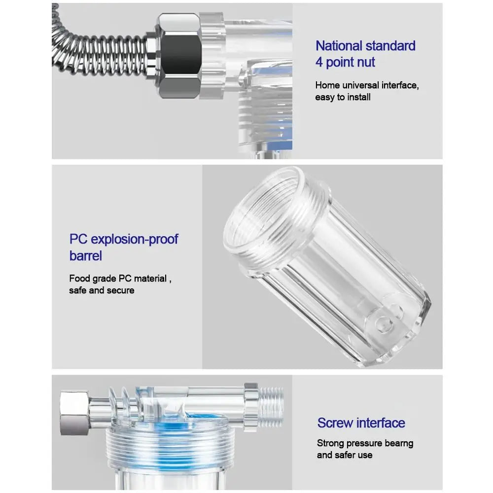 Purifier Output Kitchen Faucet Filter Pre-filter Universal Water Heater Purification Fittings Shower Filter Oasis Select