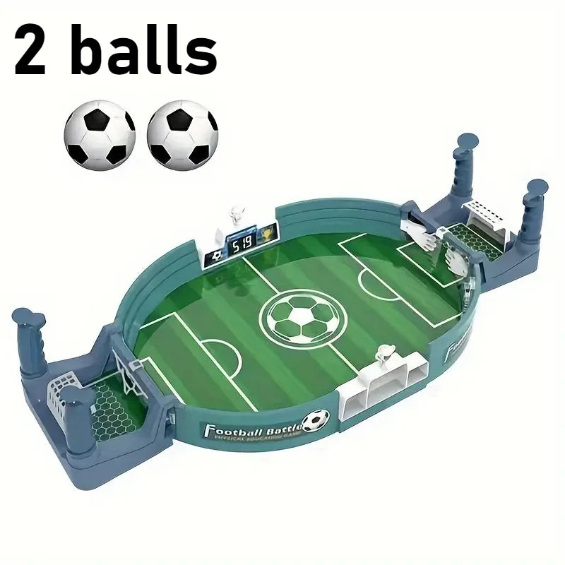 Table Football Game, Two-Person Football Game Table Game, Parent-Child Interactive Puzzle Game Table Football, Tabletop Soccer Oasis Select 2 balls