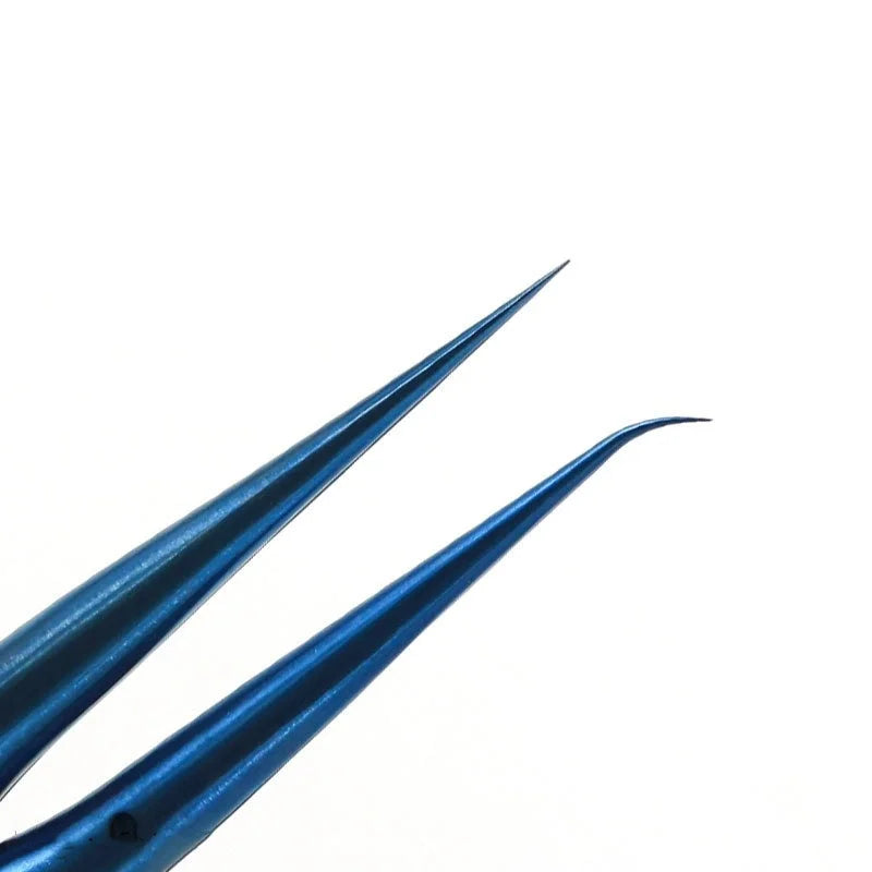Precision Titanium Alloy Tweezers Professional Repair Fingerprint Fly Line Phone Motherboard Antimagnetic Electronics Forceps Oasis Select