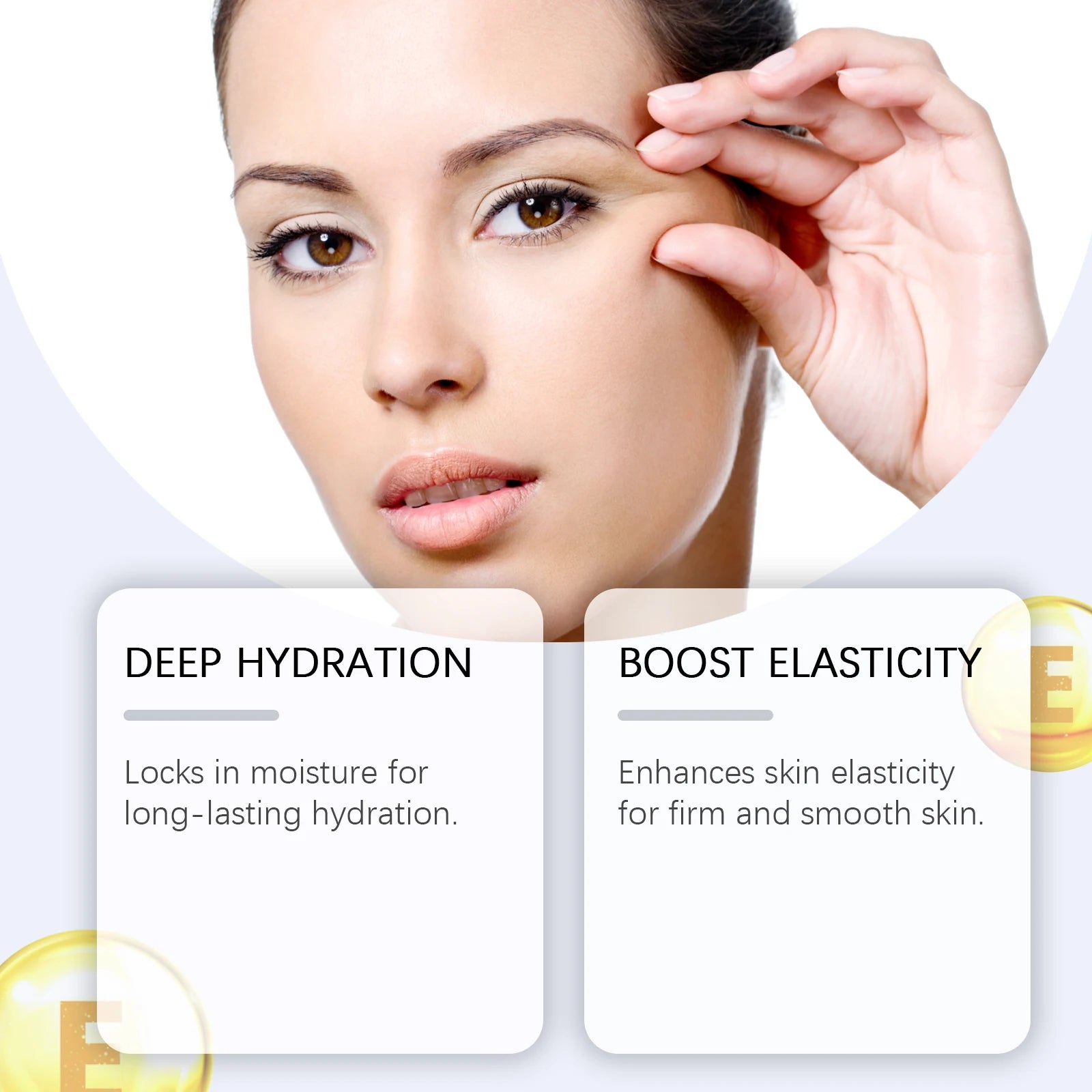 Copper Peptide Serum Shrink Pores Reduce Wrinkles Anti Aging Brightening Tightening Fine Lines Removal Repairing Facial Essence Oasis Select