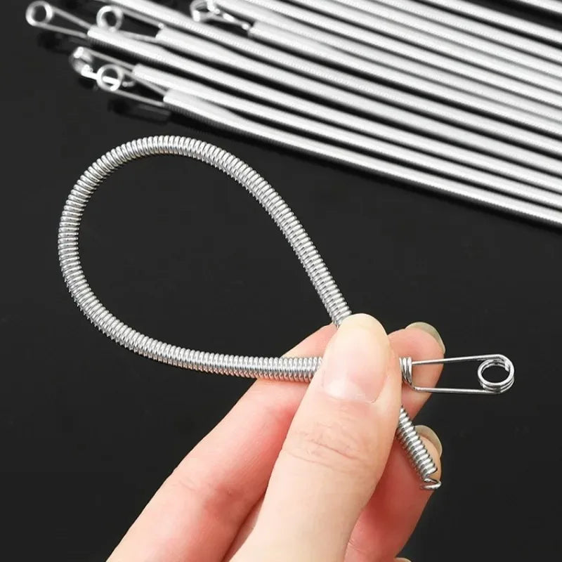 Spring Drawstring Threader – Elastic, Lace & Cord Sewing Tool Drawstring Threader Tool Oasis Select