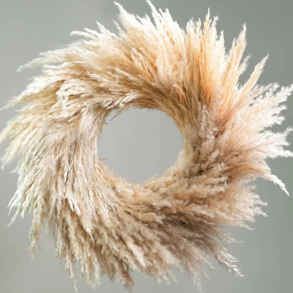 Thanksgiving Wreath Artificial Flower Decoration Idyllic Wall Mount Full Farmhouses Wreath Grass Wreath Flower Wreath Home Decor Oasis Select A