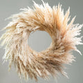 Thanksgiving Wreath Artificial Flower Decoration Idyllic Wall Mount Full Farmhouses Wreath Grass Wreath Flower Wreath Home Decor Oasis Select A