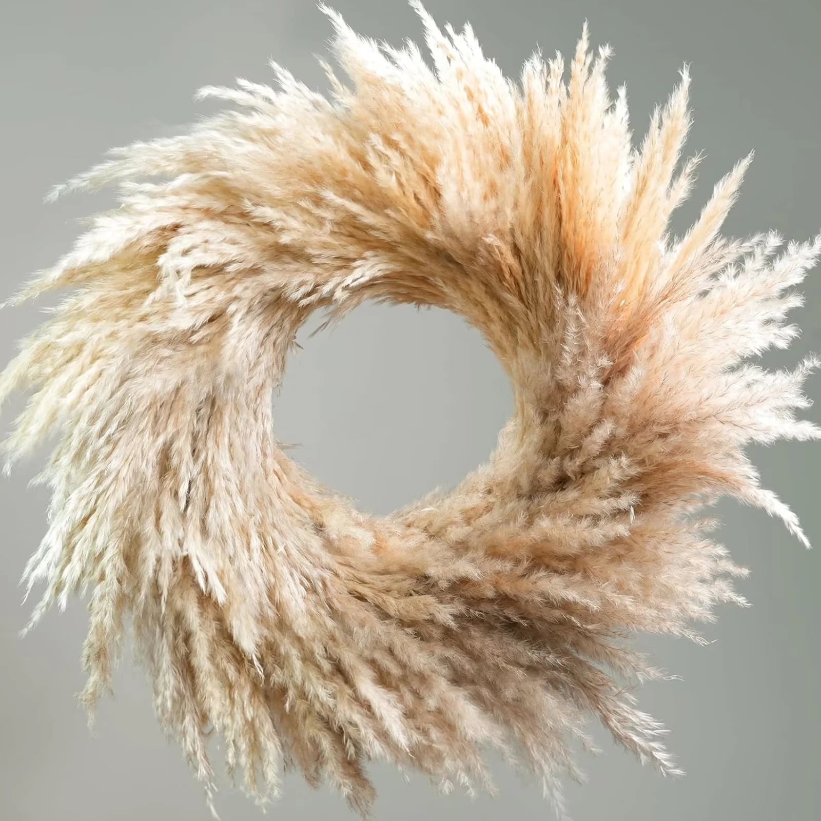 Thanksgiving Wreath Artificial Flower Decoration Idyllic Wall Mount Full Farmhouses Wreath Grass Wreath Flower Wreath Home Decor Oasis Select A
