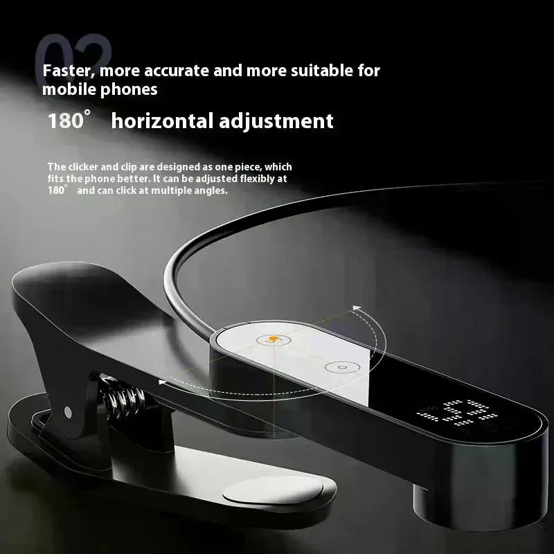 Screen Auto Clicker Simulated Finger Clicking For TikTok Smart Phone App Video Live Streaming Screen Touch Tripods Tapper Device Oasis Select