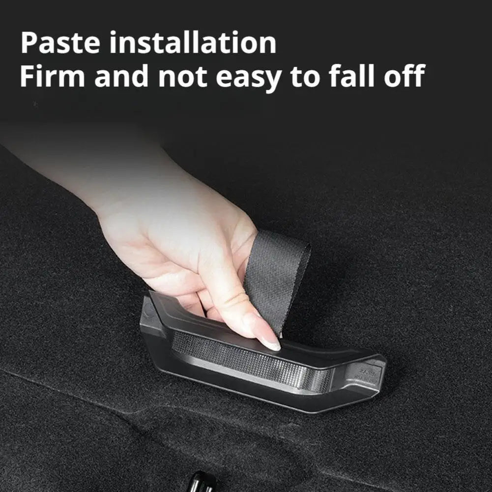 Tesla Model Y Trunk Lid Handle – ABS Drawstring Cover Opener