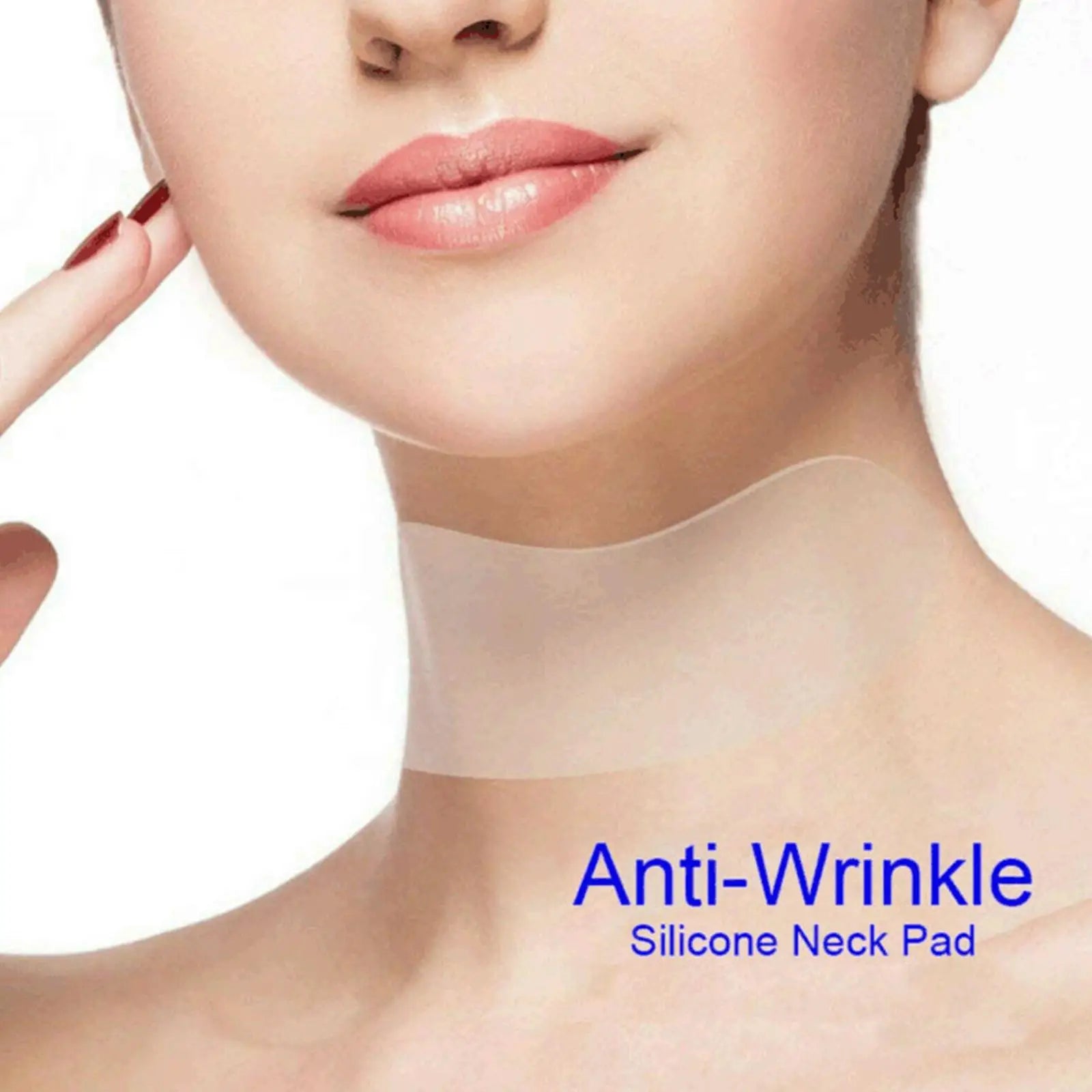 5/11/16/18Pcs Reusable Silicone Face Patch Set Anti Wrinkle Patches For Face Neck Forehead Eye Cheek Chest Pads Beauty Tools Oasis Select 1PC Neck Pad
