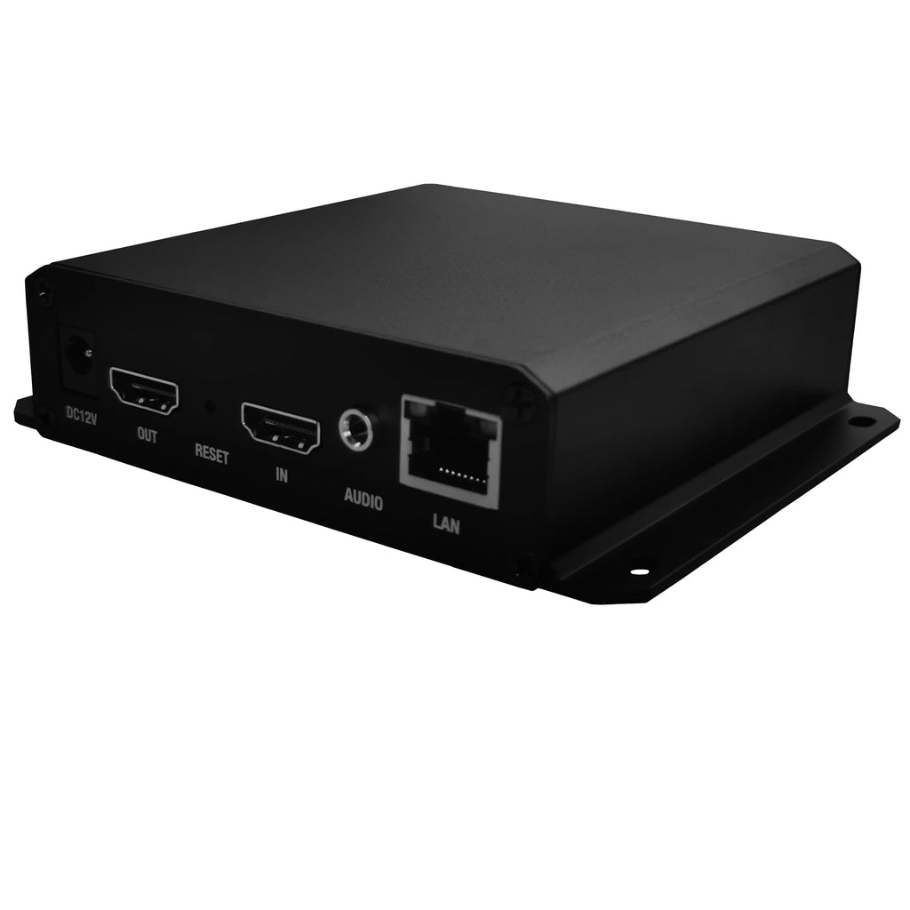 HD loop out Video Encoder HEVC H.265 H.264 Webcast Push Streaming onvif Recording HDMI to IP Encoder IPTV CATV equipment Oasis Select
