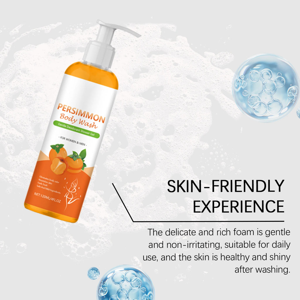 Orange Fragrance Moisturizing Shower Gel – 120ml Body Wash Moisturizing Shower Gel Oasis Select