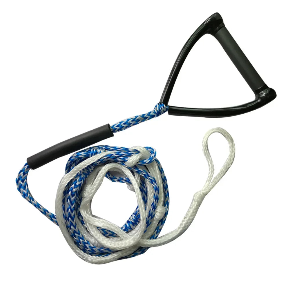 24ft Water Ski Rope Safety Surfing Tow Line Leash Cord With EVA Handle Grip For Wakeboard Kneeboard Surfing Oasis Select 2 Pieces