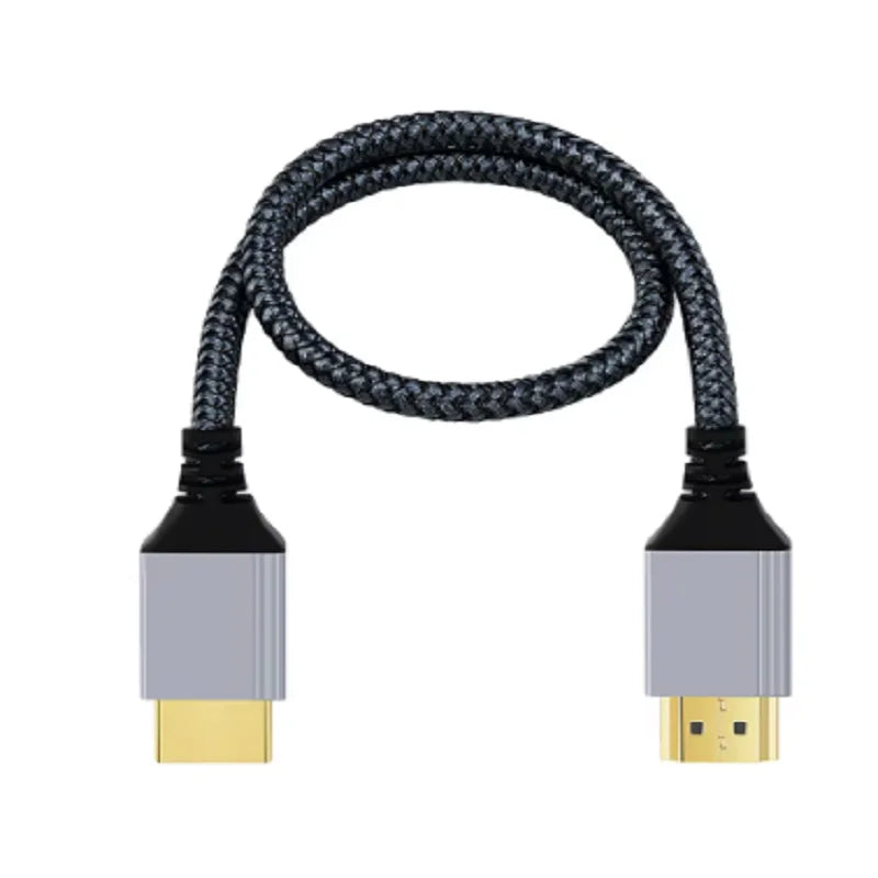 5m 3m 2m 1m 03.m 4K HDTV HDMI cable TV laptop projector PS5 PS4 4K 60HZ 48Gbps HDTV Cable for soft routing Wired laptop cable Oasis Select
