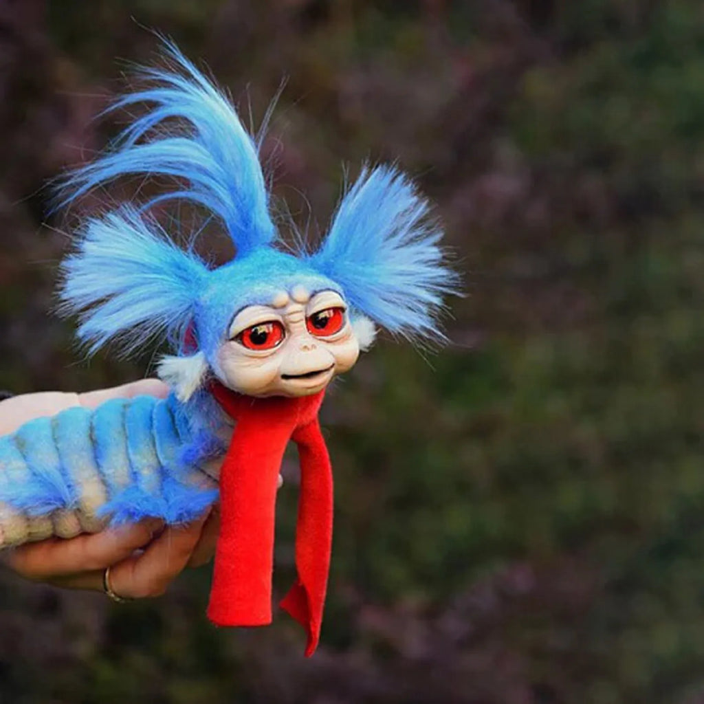 Funny Toy Worm From Labyrinths Handmade Worm Stuffed Toy Funny Present Plush Doll Fitget Toys Decoration Artwork For Home Oasis Select