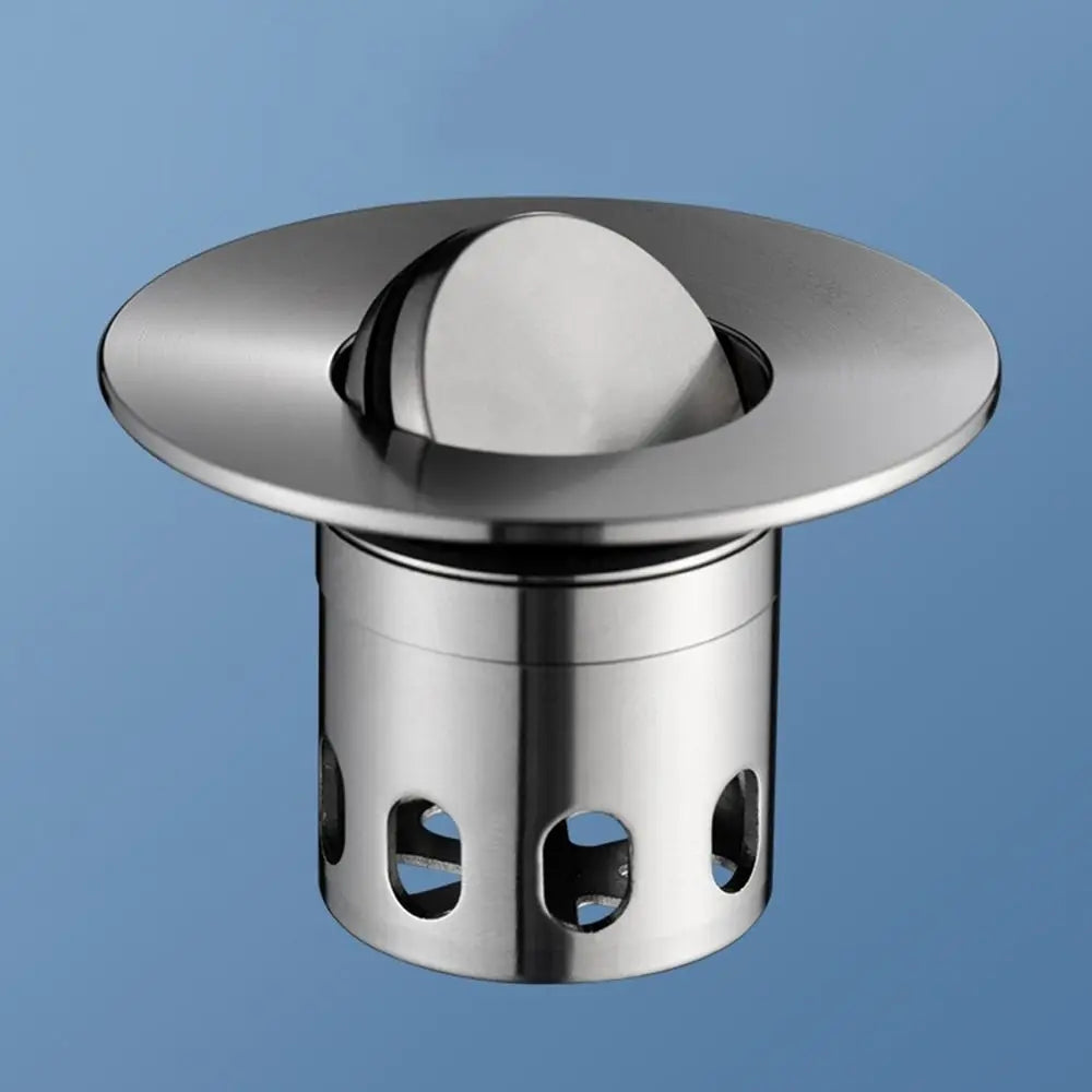 Useful Stainless Steel Sink Strainer Anti Clog Wash Basin Drain Filter Mesh Trap Floor Drain Hair Clean Up Waste Catcher Oasis Select