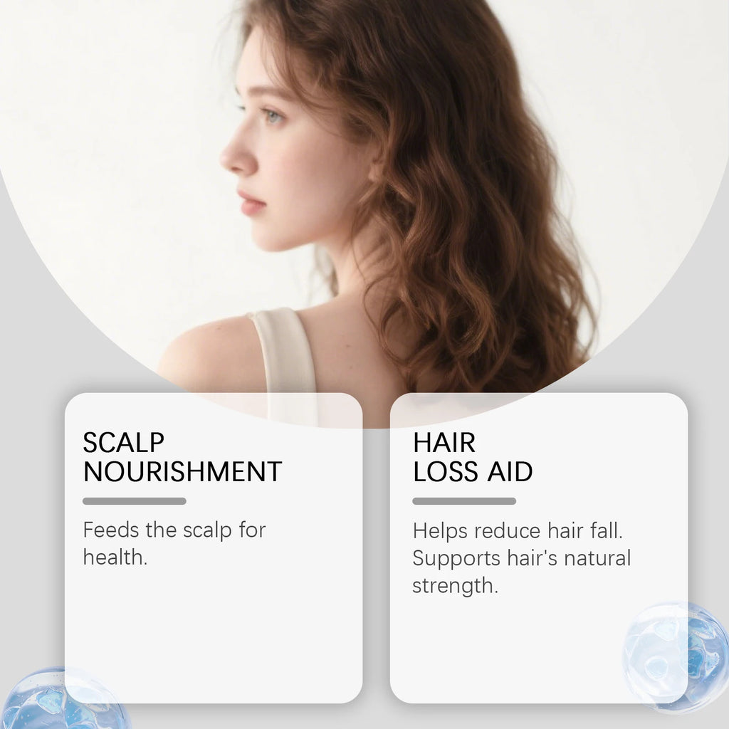 Anti-Hair Loss Castor Oil Hair Care Essential Oil Gentle Ingredients Nourish and Moisturize Protect Hair Smooth and Silky Strand Oasis Select