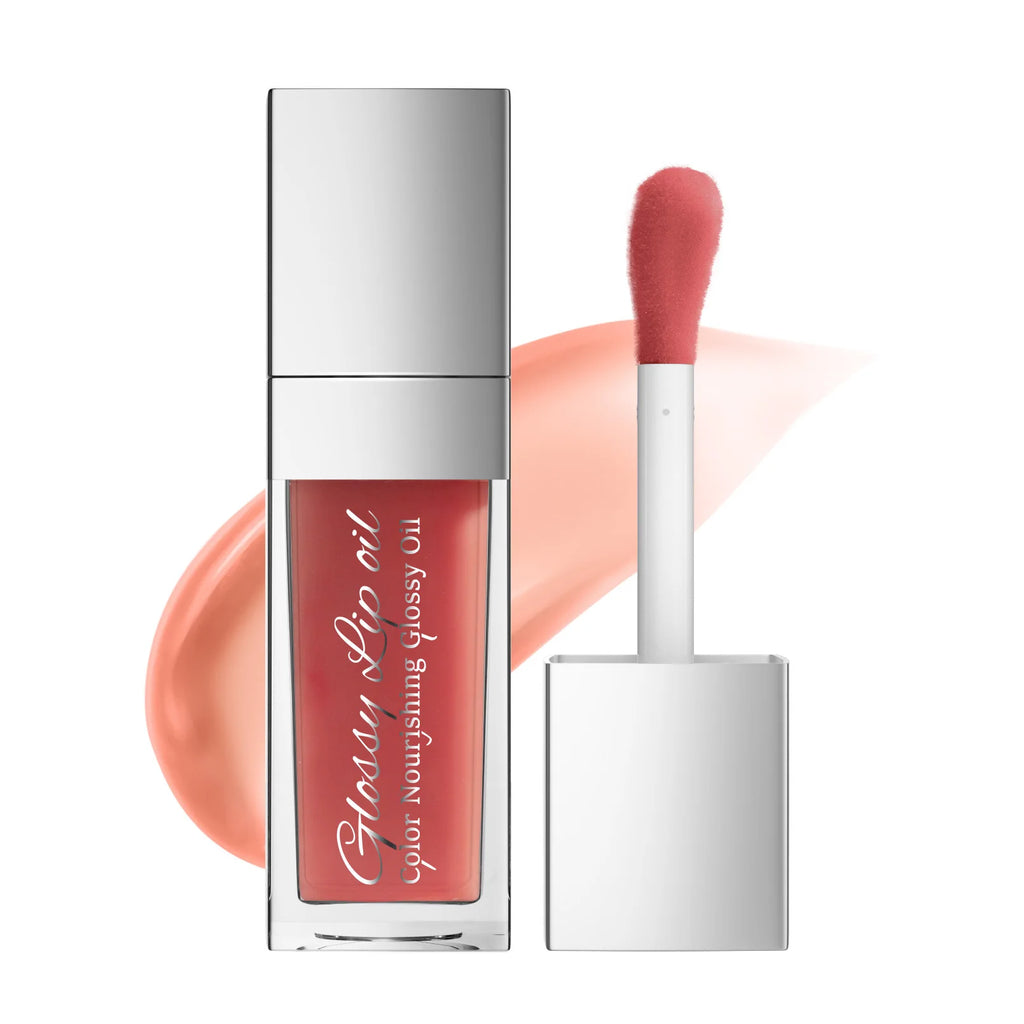Hello Kiss Lip Glow Oil – Vitamin E, Shea Butter, Cherry Seed