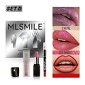 MLSMILE Diamond Lip Gloss, Liner & Lipstick Makeup Kit