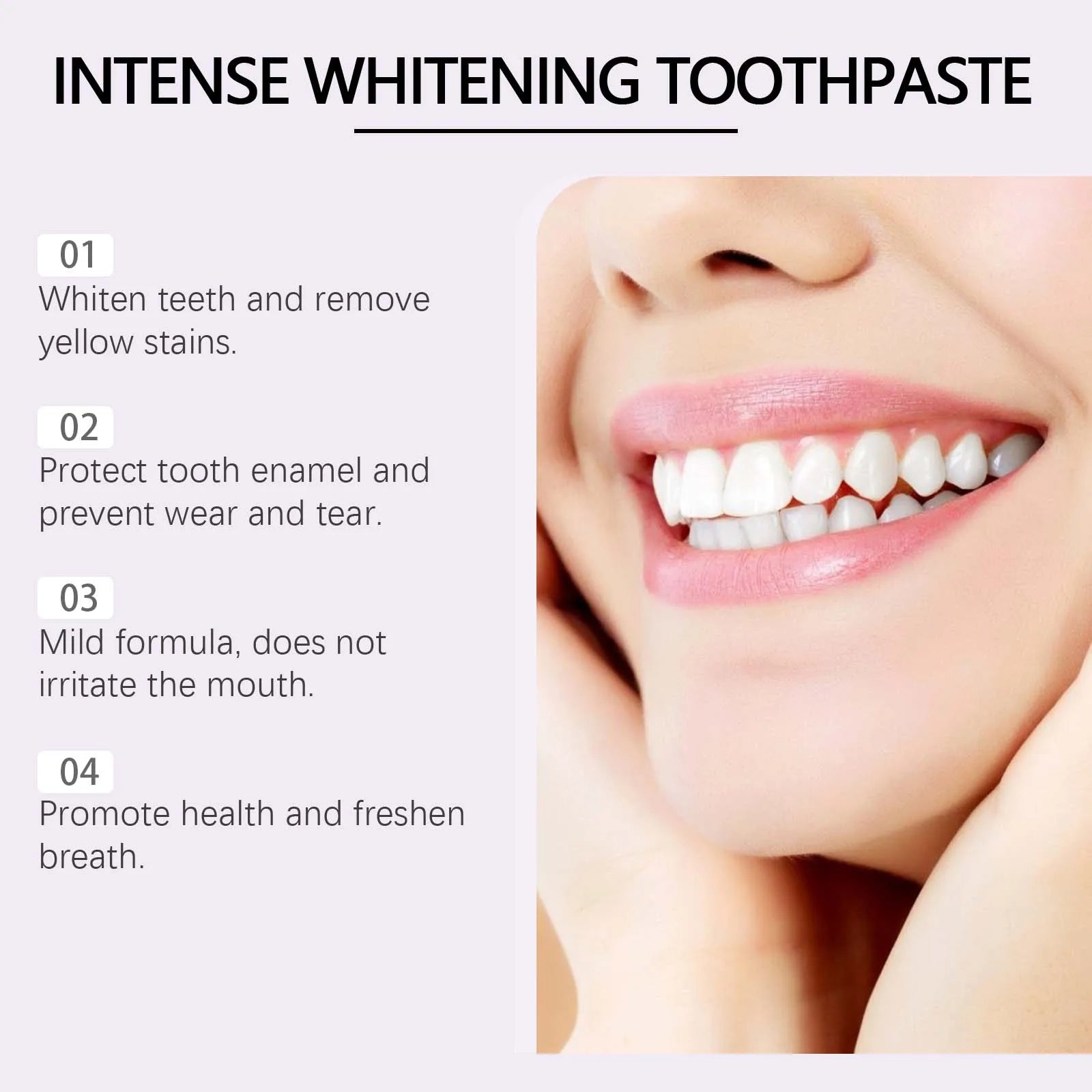 Tooth Stain Cleaning Toothpaste - 120g Gentle Whitening Formula For Yellow Stains - Polish Teeth, Promote Oral Health Oasis Select