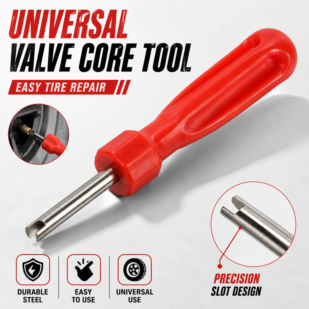 Tire Valve Core Remover Tool – Bike, Car & Motorcycle Tire Repair Tool Oasis Select