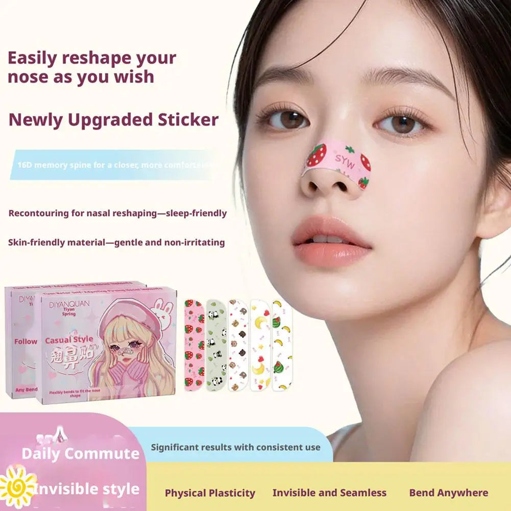 Nose Shaping Strips – Self-Adhesive Contour Corrector Patches Nose Shaping Strips Oasis Select