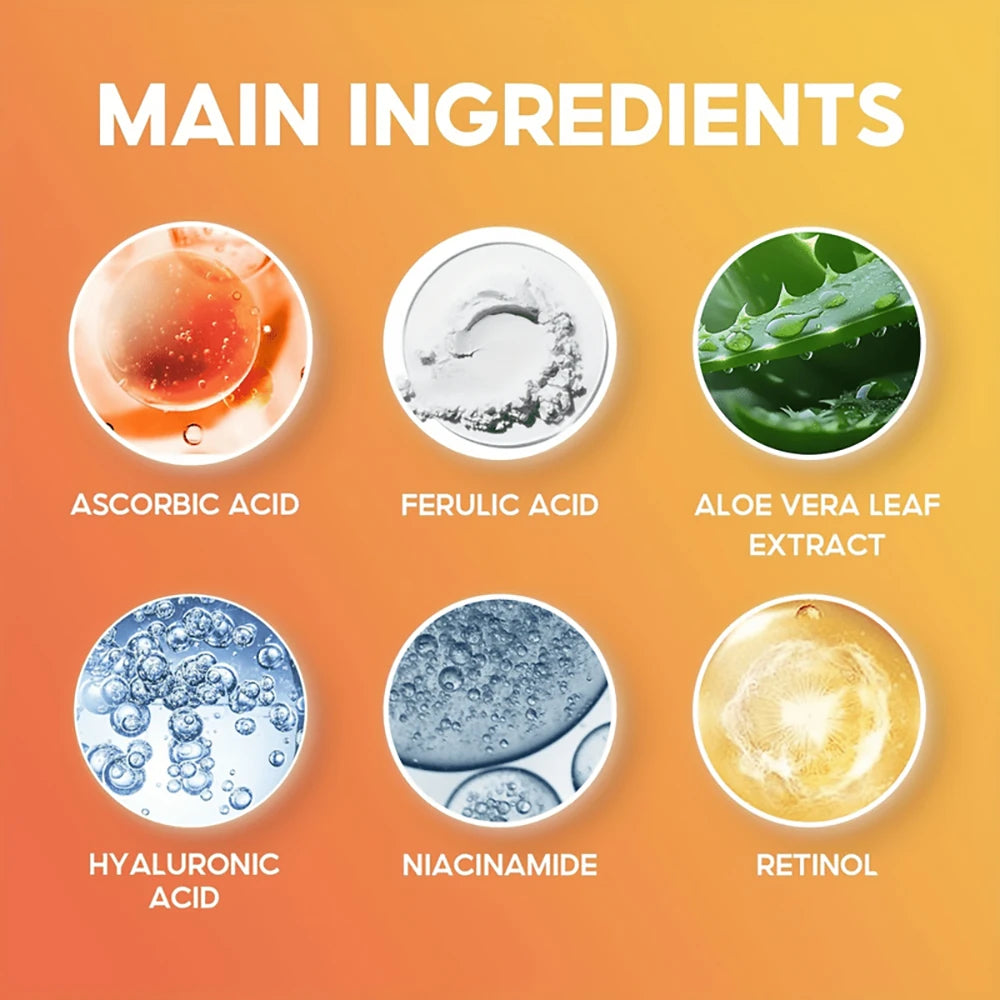 SUYARUN AHA + Vitamin C Brightening Face Serum | Dark Spots